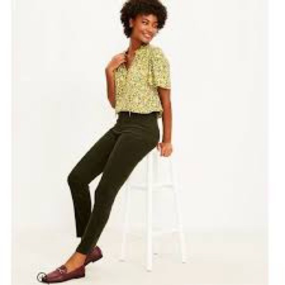 Loft skinny corduroy pants